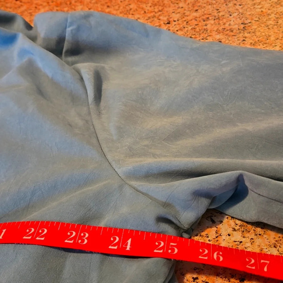 90s M.H.M. Melissa Harper 2 pc Maxi Sage Green Jacket Green & White Dress 20W - Picture 14 of 16